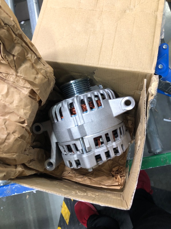 Photo 1 of DB Electrical 400-14078 Alternator Compatible With/Replacement For Ford F150 F250 F350 Series Pickup 4.2L 2005-2008 5L3T-10300-BA 5L3T-10300-BB 5L3T-10300-BC 5L3Z-10346-BA 5L3Z-10346-BC 400-14078