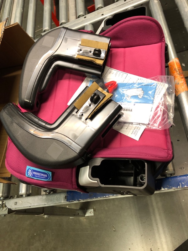 Photo 1 of Graco TurboBooster 2.0 Backless Booster Car Seat, Trisha TurboBooster 2.0 Backless Trisha