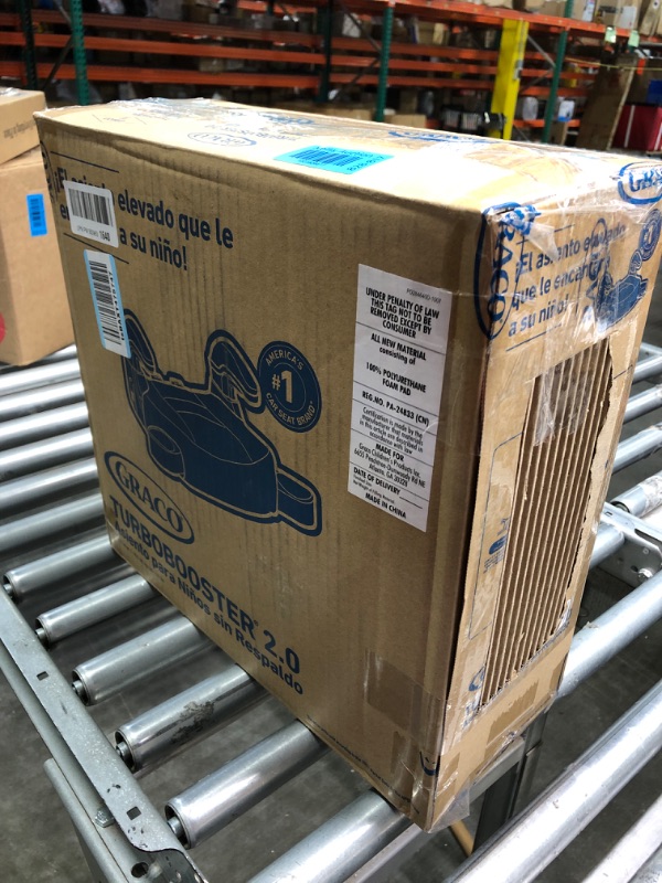 Photo 1 of Graco TurboBooster 2.0 Backless Booster Car Seat, Trisha TurboBooster 2.0 Backless Trisha