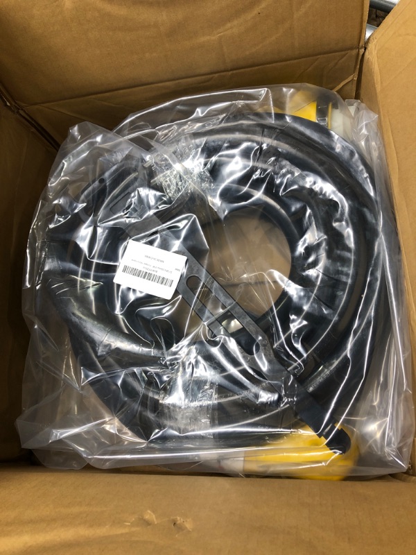 Photo 2 of S7 50Ft 50Amp STW Heavy Duty RV Extension Cord with Additional Ring,14-50P Male and SS2-50R Twist-Locking Female,6AWG/3C + 8AWG/1C 125V/250V for RV Trailer, Camper, Motorhome