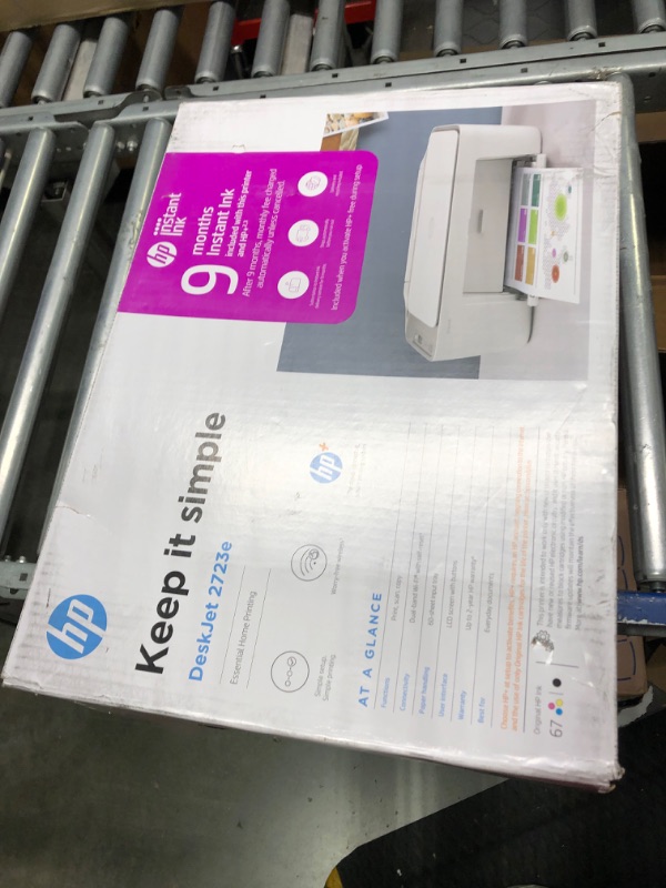 Photo 4 of HP DeskJet 2723e All-in-One Printer 