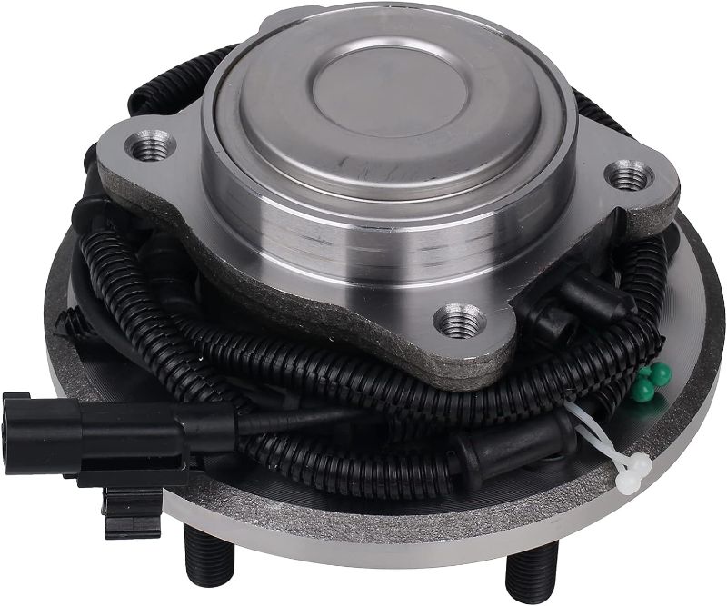 Photo 1 of 512360 Rear Wheel Hub and Bearing Assembly Compatible with 2008-2012 Dodge Grand Caravan, 2008-2012 Chrysler Town & Country, 2009-2012 VW Routan 5Lugs W/ABS
