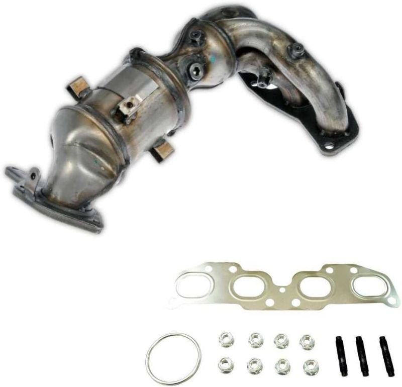 Photo 1 of **MISSING PARTS*** AutoShack Exhaust Manifold Catalytic Converter Direct Fit Replacement for 2013-2018 Nissan Altima 2014-2019 Rogue 2.5L AWD FWD (EPA Compliant) EMCC00011
