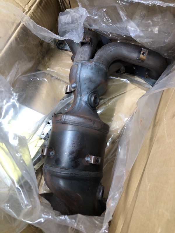 Photo 3 of **MISSING PARTS*** AutoShack Exhaust Manifold Catalytic Converter Direct Fit Replacement for 2013-2018 Nissan Altima 2014-2019 Rogue 2.5L AWD FWD (EPA Compliant) EMCC00011
