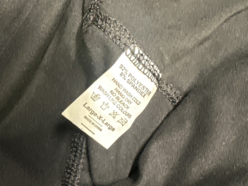 Photo 1 of Women's Black Leggings SIZE XL