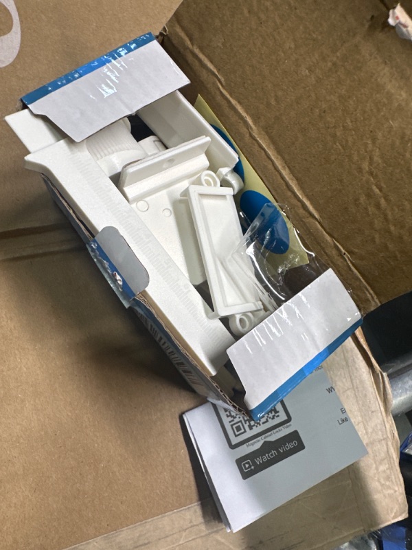 Photo 1 of Child Safety Magnetic Cabinet Locks - vmaisi 4 Pack Adhesive Baby Proofing Cabinets and Drawers Latches