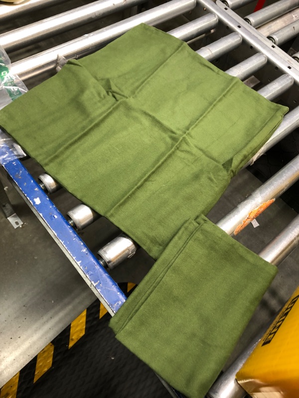 Photo 1 of 2 Green Pillow Case 14x16 inches