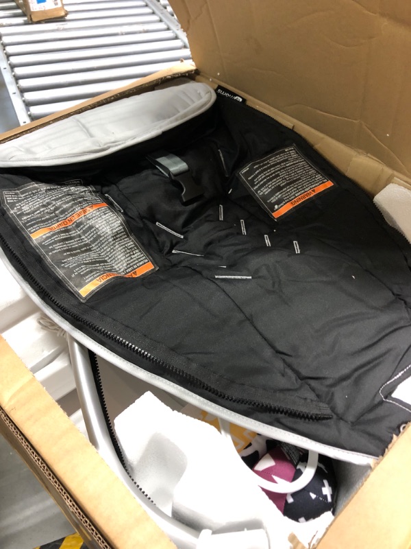 Photo 1 of 4moms MamaRoo Multi-Motion Baby Swing, Bluetooth Baby Swing with 5 Unique Motions, Grey