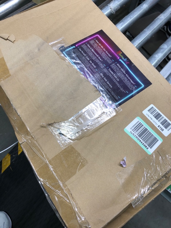 Photo 1 of Happy Birthday Neon Sign 20 Inch Reusable Happy Birthday LED Light Up Sign with Dimmable ON/OFF Switch for Birthday Party Backdrop Decoration and Wall Decor and Birthday Gifts White 20 Inch