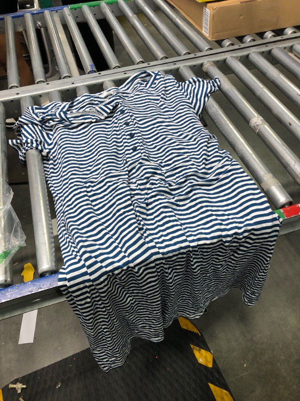 Photo 1 of Ekouaer Stripped Dress Size L