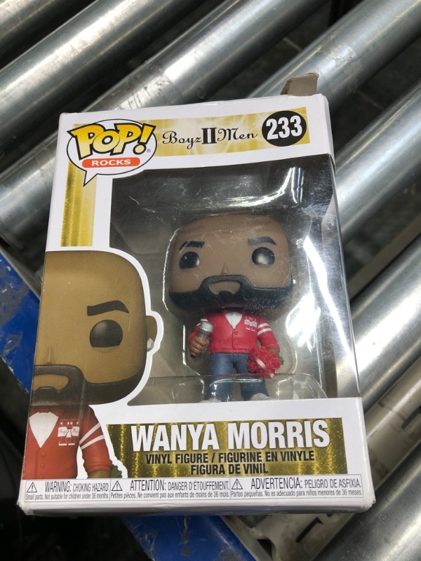 Photo 2 of Funko Pop! Rocks: Boyz II Men - Wanya Morris