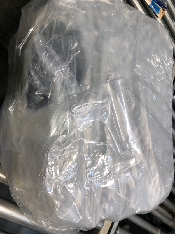 Photo 1 of 100 Pcs Plastic Juice Bottles with Caps Clear Reusable Drink Containers Bulk Empty Beverages Bottles for Homemade Juices, Milk, Smoothies, Tea, Fridge Storage, Take Out (Black Cap, 10 oz)