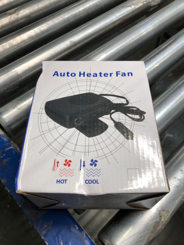 Photo 2 of ?New?Portable Car Heater, 12V 200W Heater for Car, Auto Car Heaters, Car Windshield Defogger Defroster,2 in 1 Fast Heating & Cooling, Auto Ceramic Heater Fan 360 Degree Rotary Defroster Defogger