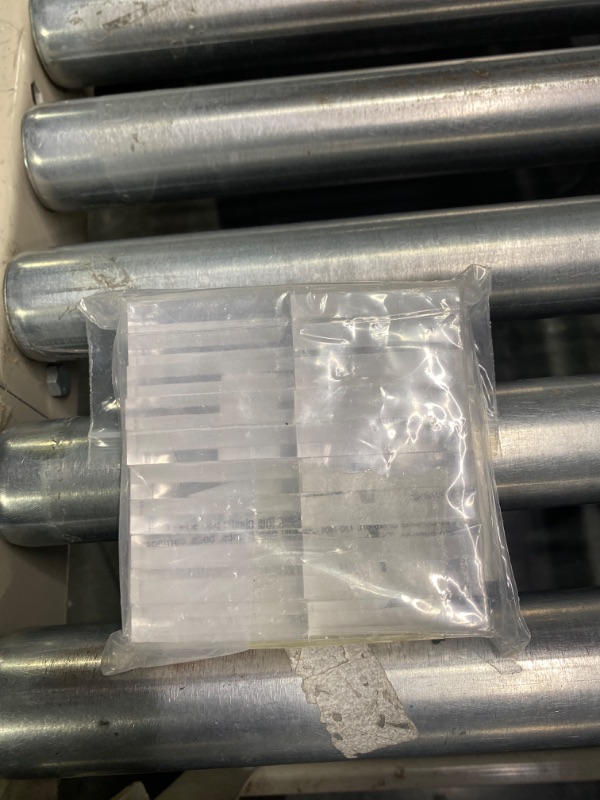 Photo 1 of 20 Pieces Acrylic Stands Clear Place Card Holders with Card Slot Table Display Wedding Sign Holders Stand for Numbers Photos Office Menu Meeting