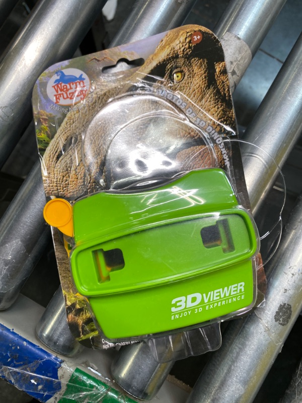 Photo 1 of Back to Basics Warm Fuzzy Toys - 3D Viewer, Dinosaurs,Multi
