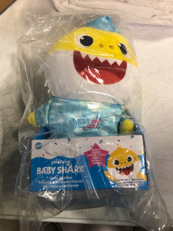 Photo 1 of Baby Shark Sleep Soother – Baby Toy Sleep Sounds to Calm Little Ones – Official Baby Toys