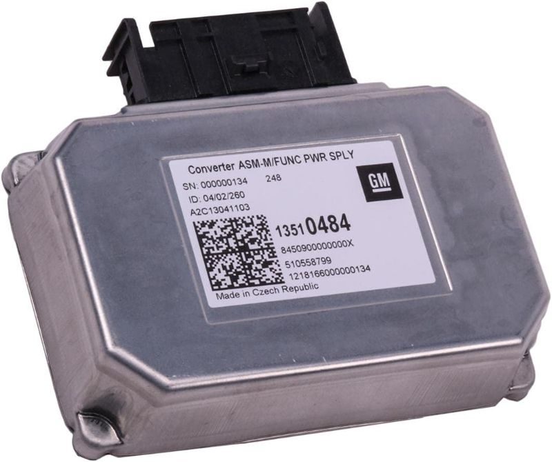 Photo 1 of GM Genuine Parts 13510484 Multifunction Power Supply Converter