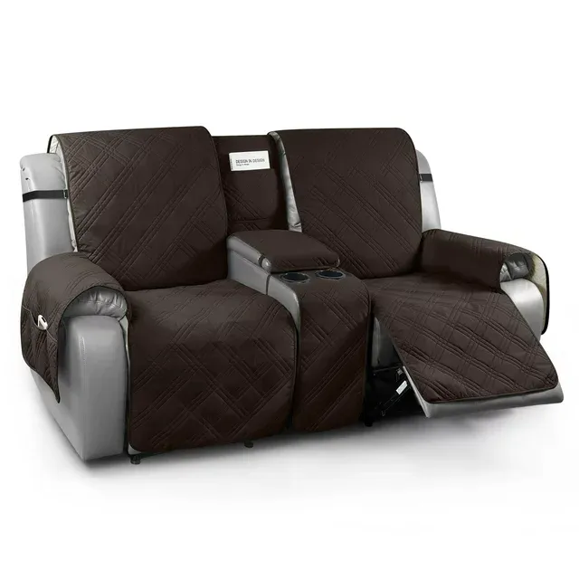 Photo 1 of  taococo lovseat recliner 2 seater chocolate 