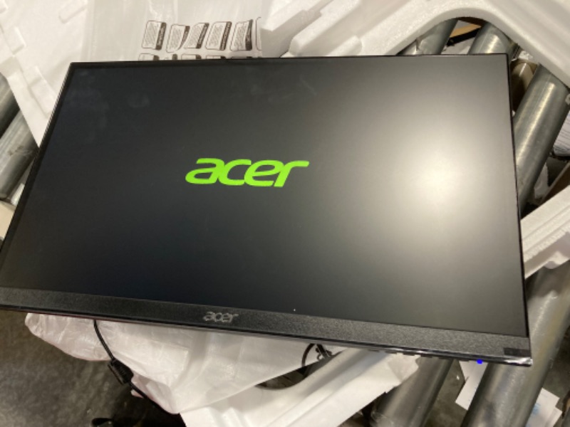 Photo 4 of Acer 21.5 Inch Full HD (1920 x 1080) IPS Ultra-Thin Zero Frame Computer Monitor (HDMI & VGA Port), SB220Q bi Monitor only 21.5-inch