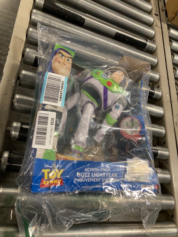 Photo 2 of Mattel Disney Pixar Toy Story Action Chop Buzz Lightyear Authentic Figure 10 Inch, Movie Collectable, Karate Action & 20 Plus Phrases