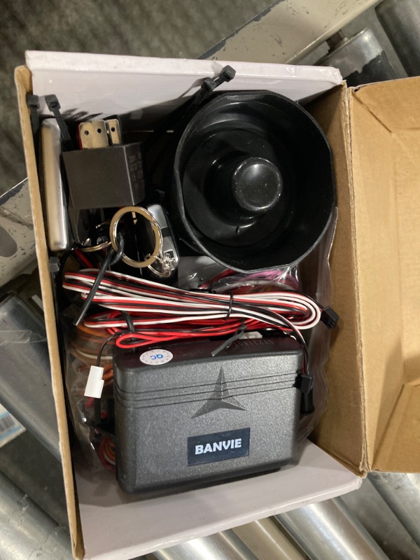Photo 1 of BANVIE ? Car Keyless Entry Security Alarm System + ? Remote Engine Starter + ? Push to Start Stop Iginition Kit Button
