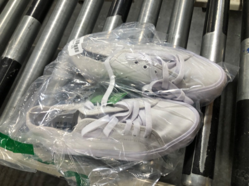 Photo 3 of dg white platform sneakers size 9.5