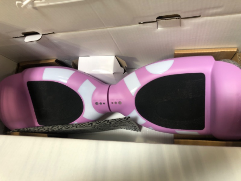 Photo 3 of **** NOT FUNCTIONAL*** Jetson All Terrain Light Up Self Balancing Hoverboard with Anti-Slip Grip Pads, for riders up to 220lbs Purple