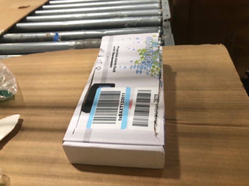 Photo 1 of SMARTRO SC31 Projection Alarm Clock Digital Clock with Indoor Thermometer Hygrometer, USB Charger, Dual Alarm Clocks for Bedrooms, Travel, AC & Battery Operated