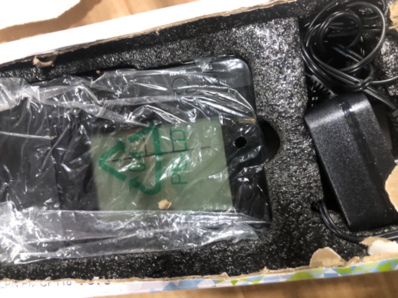 Photo 1 of SMARTRO SC31 Projection Alarm Clock Digital Clock with Indoor Thermometer Hygrometer, USB Charger, Dual Alarm Clocks for Bedrooms, Travel, AC & Battery Operated