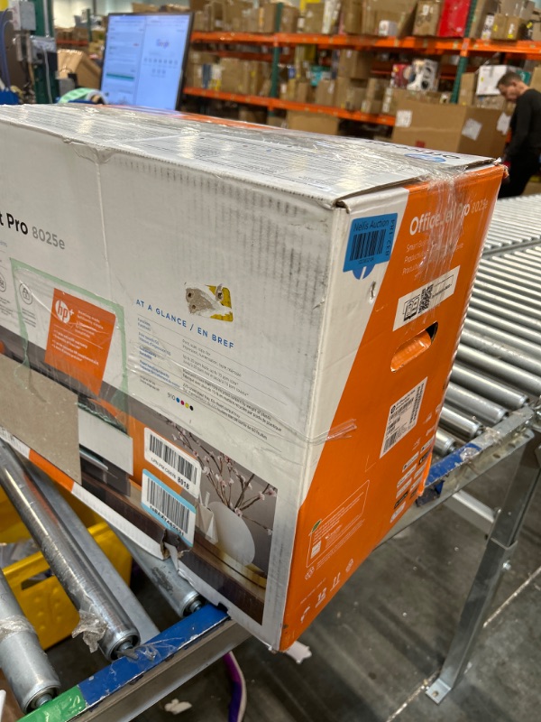 Photo 1 of HP OfficeJet Pro 8025e Wireless Color All-in-One Printer with bonus 6 free months Instant Ink with HP+ (1K7K3A) New version