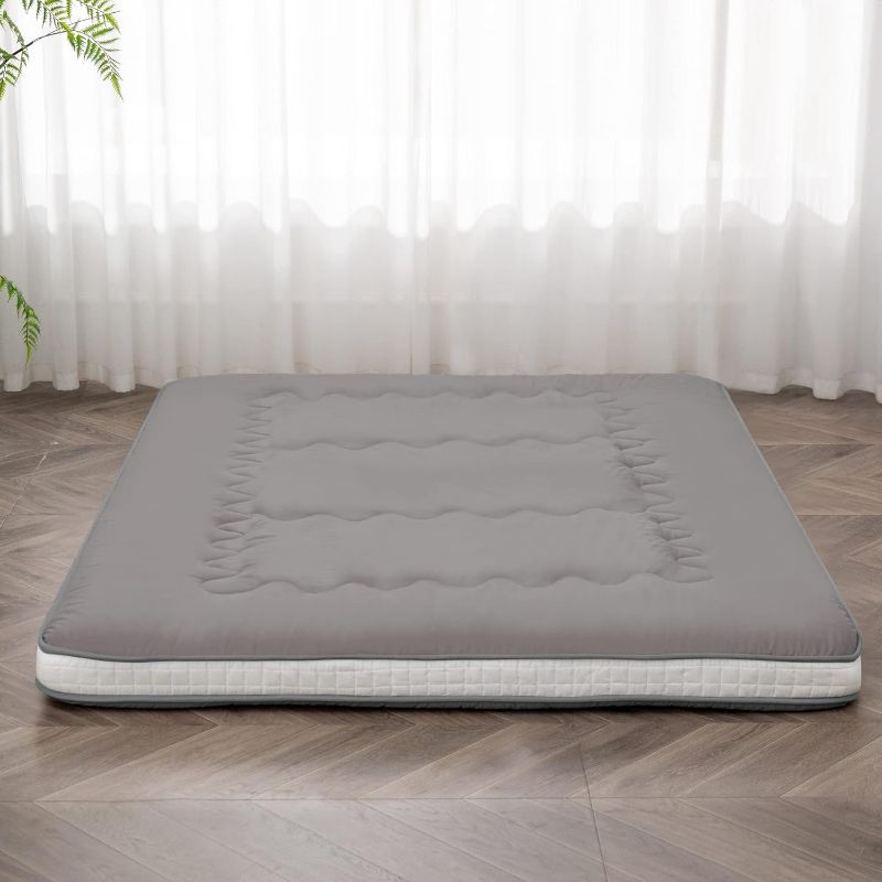 Photo 1 of ***SIMILAR ITEM*** Japanese Floor Futon Mattress Folding Roll Up Bed Topper Mat for Guest,Lounger and Tavel