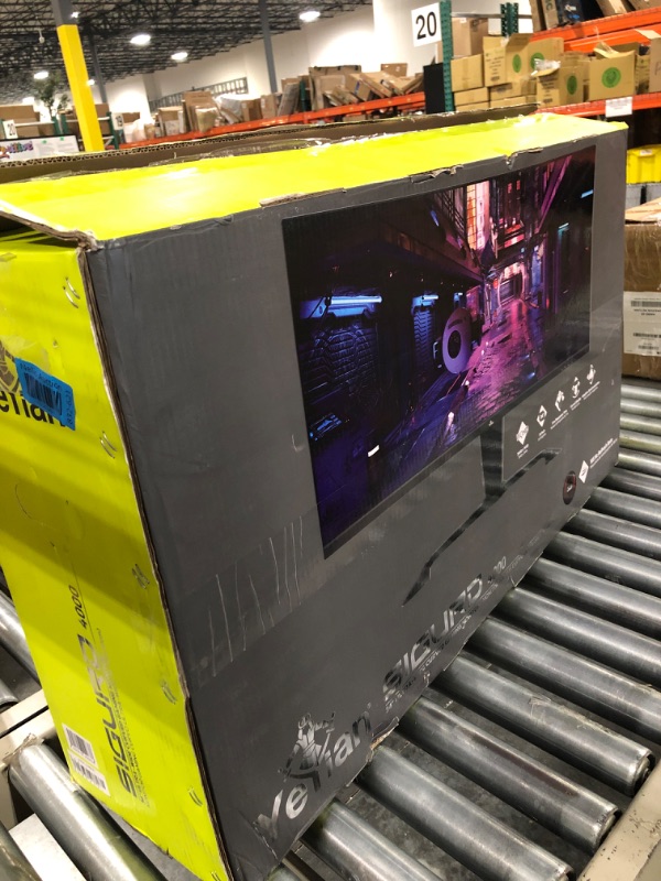 Photo 3 of YEYIAN Sigurd 4000 34" inch Ultra Wide 2K Gaming Monitor,165 Hz 1ms 1500R Curved PC Monitor, VA Screen 3440X1440 Resolution, 21:9 Aspect Ratio...