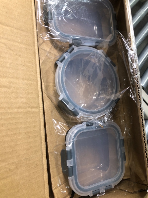 Photo 1 of FREYBLI 24-Piece Glass Food Storage Containers with Lids, Glass Meal Prep Containers, Airtight Glass Lunch Bento Boxes, BPA Free & Leak Proof, Microwave, Oven, Freezer and Dishwasher