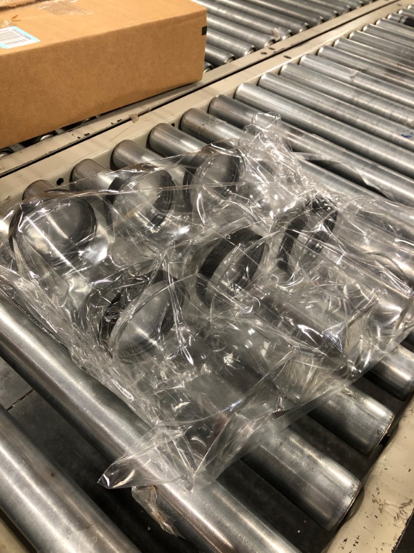 Photo 1 of 22 Ounce Storage Jars Reusable Clear Plastic Jars for Kitchen and Household Storage, 6 Pack