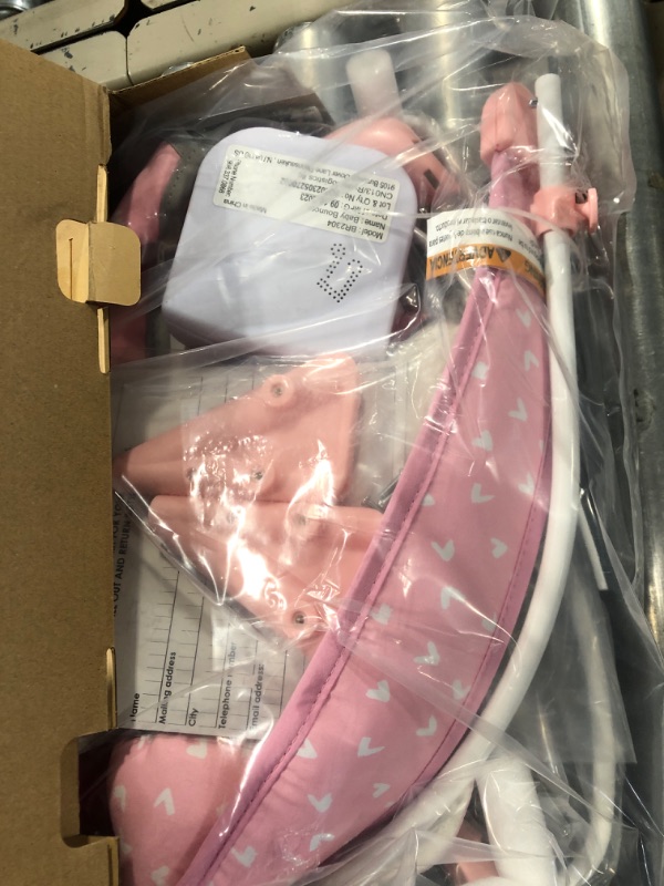 Photo 1 of Baby Bouncer Seat, 2 in 1 Baby Bouncer for Infant with Comfortable Seat, Portable Bouncer with Bluetooth- 5 Speeds,Adjustable Bouncer for Babies 0-6 Months*****SIMILAR AND DIFERENT COLORS*****