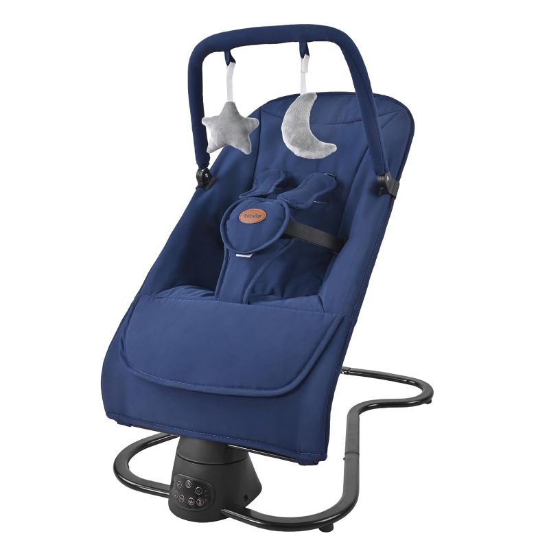 Photo 1 of Baby Bouncer Seat, 2 in 1 Baby Bouncer for Infant with Comfortable Seat, Portable Bouncer with Bluetooth- 5 Speeds,Adjustable Bouncer for Babies 0-6 Months*****SIMILAR AND DIFERENT COLORS*****