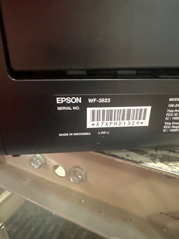 Photo 1 of Epson EcoTank ET-4850 Wireless All-in-One Cartridge-Free Supertank Printer with Scanner, Copier, Fax, ADF and Ethernet – The Perfect Printer Office - Black ET-4850-B Printer FAX/ADF/PRINT/COPY/SCAN
