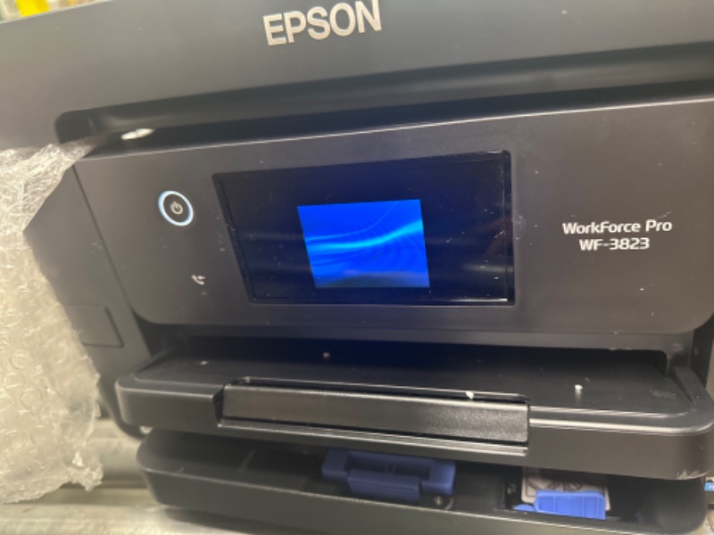 Photo 4 of Epson EcoTank ET-4850 Wireless All-in-One Cartridge-Free Supertank Printer with Scanner, Copier, Fax, ADF and Ethernet – The Perfect Printer Office - Black ET-4850-B Printer FAX/ADF/PRINT/COPY/SCAN