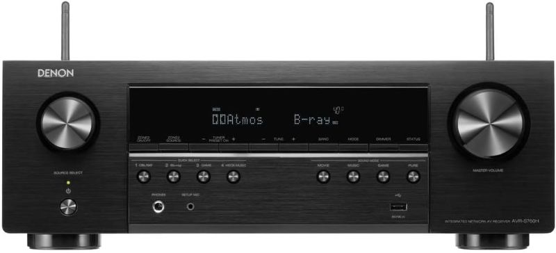 Photo 1 of Denon AVR-S760H 7.2-Channel Home Theater AV Receiver 8K Video Ultra HD 4K/120 