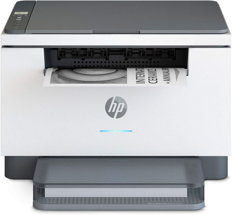 Photo 1 of HP LaserJet MFP M234dw Wireless Monochrome All-in-One Printer Scanner, Copier, Fax, Bluetooth, Wifi, USB, Ethernet Connectivity, Instant Ink ready Ideal for Small Businesses and Home Offices (Renewed)