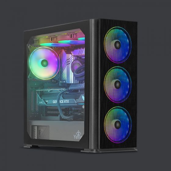 Photo 1 of **********ITEM TURNS ON BUT DOES NOT FUNCTION FURTHER//SOLD AS IS********** 
Odachi X13-02
Yeyian Gaming PC Odachi X13-02 - Core i9 13900KF - 32GB DDR5 - RTX 4090 - SKU: YPI-ODAX13-02
• Intel Core™ i9 13900KF 24-Core 4.3GHz • 32GB DDR5 5200MHz
• 1 x USB 3