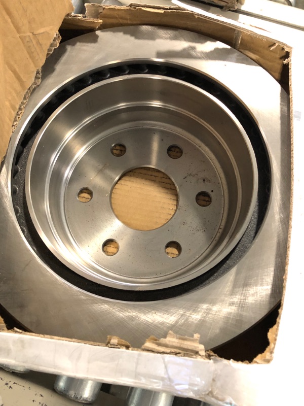 Photo 3 of ACDelco Silver 18A1412A Rear Disc Brake Rotor