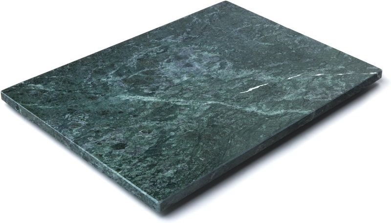 Photo 1 of Fox Run Marble Pastry Board, Green 12.25 x 16 x 1 inches