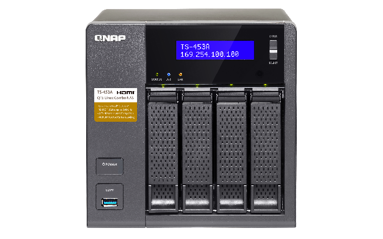 Photo 1 of QNAP TR-004 4 Bay USB Type-C Direct Attached Storage (DAS) with hardware RAID (Diskless)