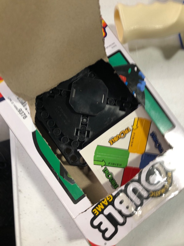 Photo 1 of Hasbro Gaming Pop-O-Matic Trouble Grab & Go Game (Travel Size)