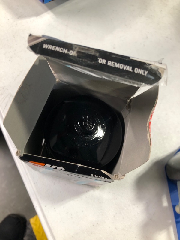 Photo 2 of K&N Motorcycle Oil Filter: High Performance, Premium, Designed to be used with Synthetic or Conventional Oils: Fits Select Harely Davidson Motorcycles, KN-171B