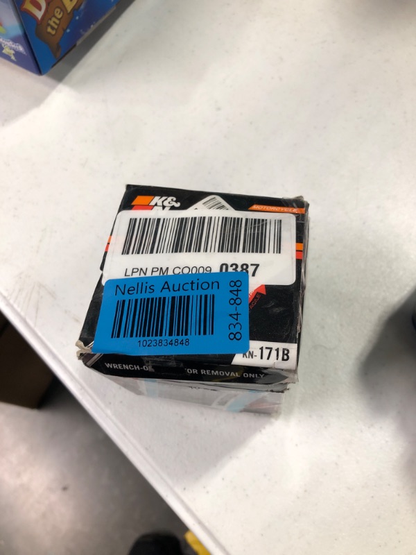 Photo 3 of K&N Motorcycle Oil Filter: High Performance, Premium, Designed to be used with Synthetic or Conventional Oils: Fits Select Harely Davidson Motorcycles, KN-171B