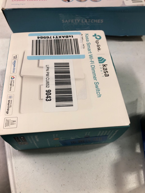 Photo 2 of Kasa Smart Dimmer Switch HS220, Single Pole, Needs Neutral Wire, 2.4GHz Wi-Fi Light Switch Works with Alexa and Google Home, UL Certified, No Hub Required, 1 Pack