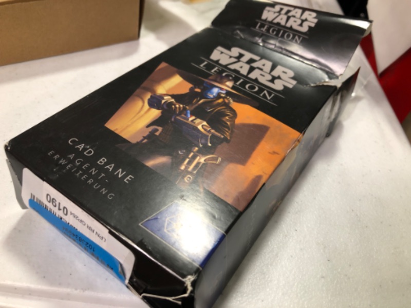 Photo 1 of Fantasy Flight Games Star Wars Legion Cad Bane Expansion | Two Player Battle Game | Miniatures Game | Strategy Game for Adults and Teens | Ages 14+ | Avg. Playtime 3 Hours | Made by Atomic Mass Games Separatist Alliance Expansions: Cad Bane Operative