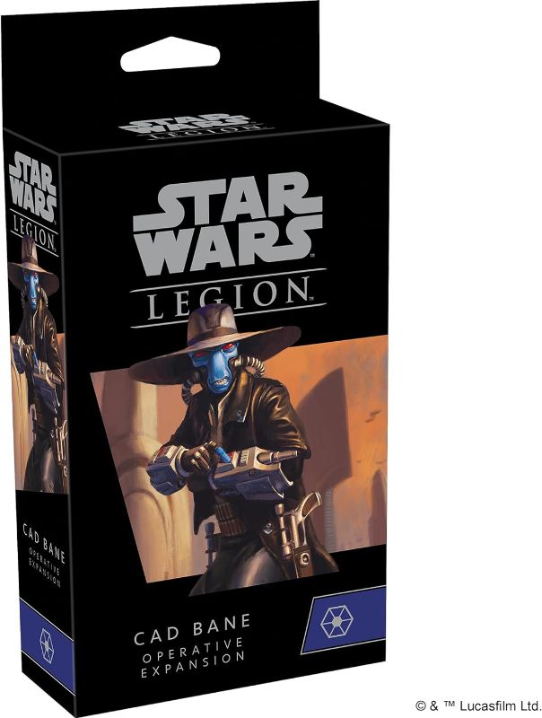 Photo 1 of Fantasy Flight Games Star Wars Legion Cad Bane Expansion | Two Player Battle Game | Miniatures Game | Strategy Game for Adults and Teens | Ages 14+ | Avg. Playtime 3 Hours | Made by Atomic Mass Games Separatist Alliance Expansions: Cad Bane Operative